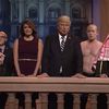 Videos: Alec Baldwin's Trump Returns To 'Saturday Night Live' With Host Claire Foy